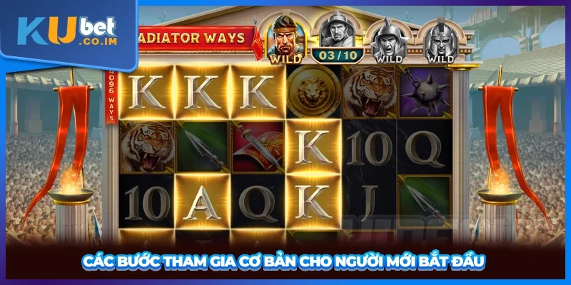 Các bước tham gia cơ bản cho người mới bắt đầu