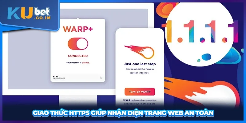 Giao thức HTTPS giúp nhận diện trang web an toàn