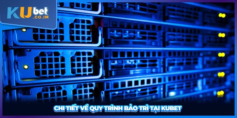 Chi tiết về quy trình bảo trì tại KUBET